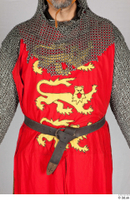  Photos Medieval Knight in mail armor 8 Historical Medieval soldier red tabard upper body 0001.jpg